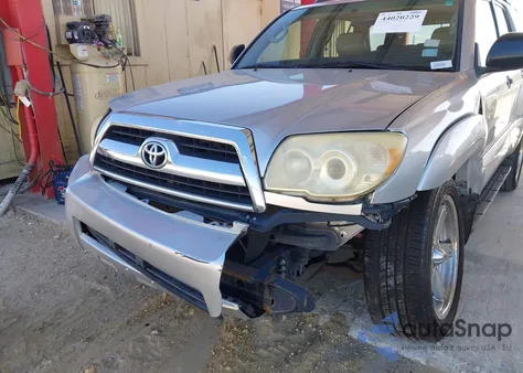 2007 Toyota 4Runner Sr5 V6 from USA, damaged, VIN JTEZU14R170092395